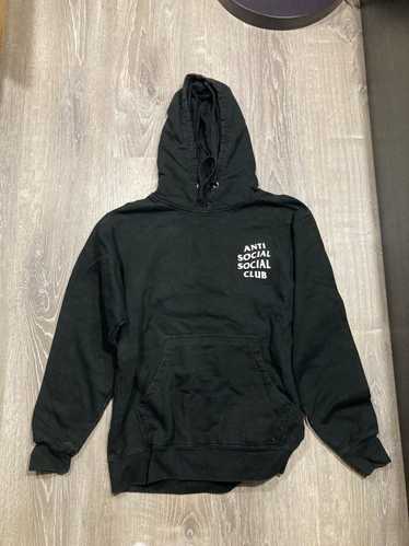 Anti Social Social Club Black ASSC Hoodie