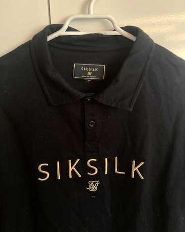Sik Silk Siksilk Longsleve logo