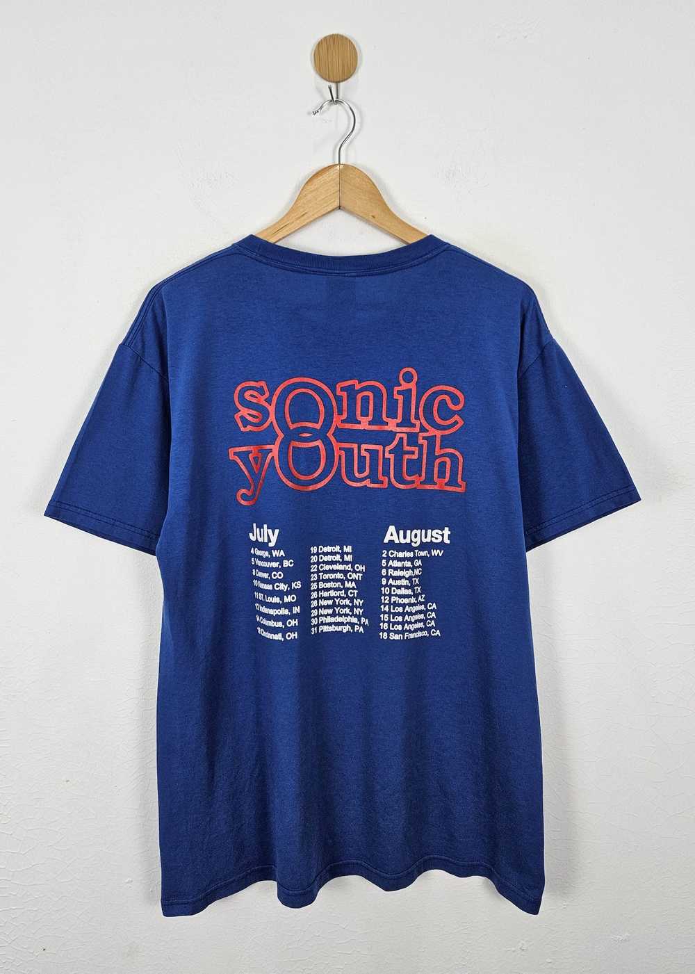 Band Tees × Vintage Vintage 90s 1995 Sonic Youth … - image 2