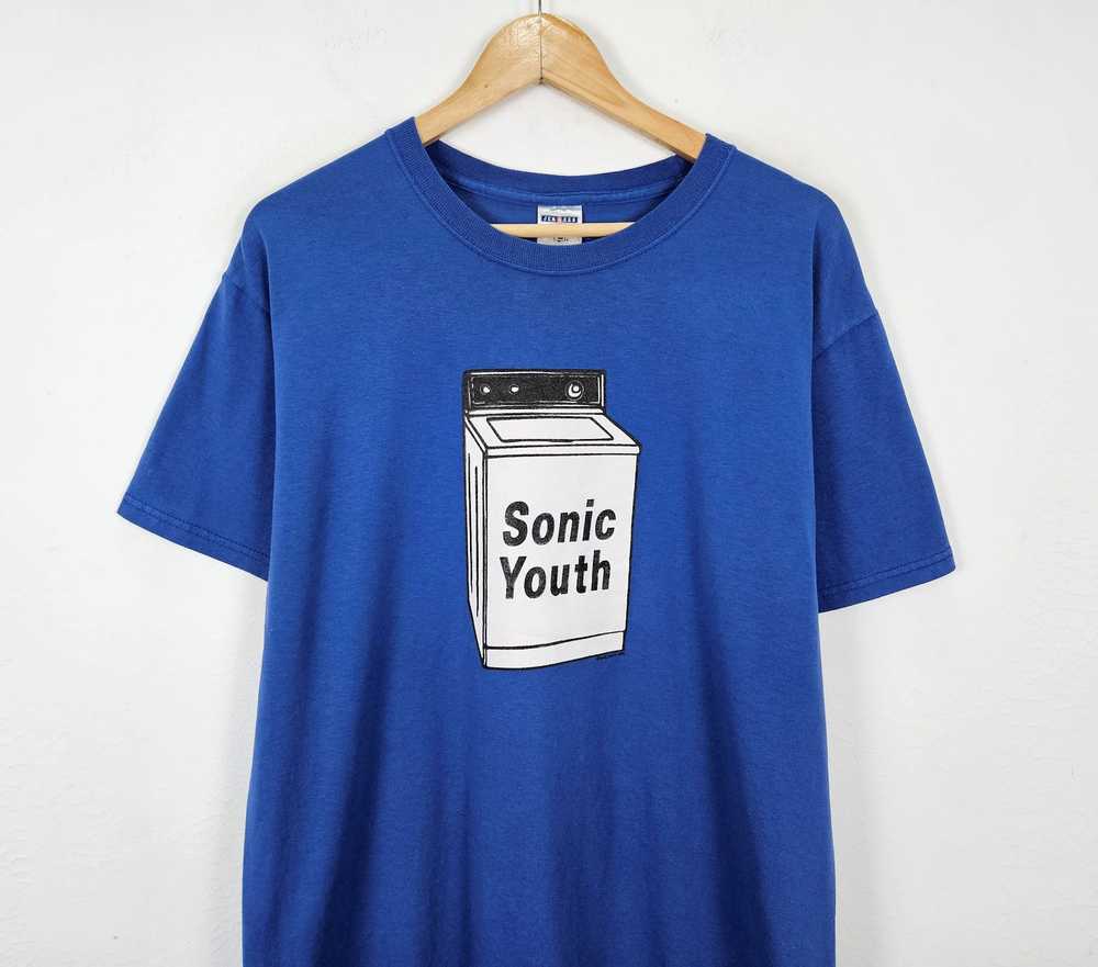 Band Tees × Vintage Vintage 90s 1995 Sonic Youth … - image 3