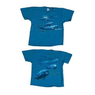 Vintage Vintage Kauai Hawaii Dolphin T-Shirt Size… - image 1