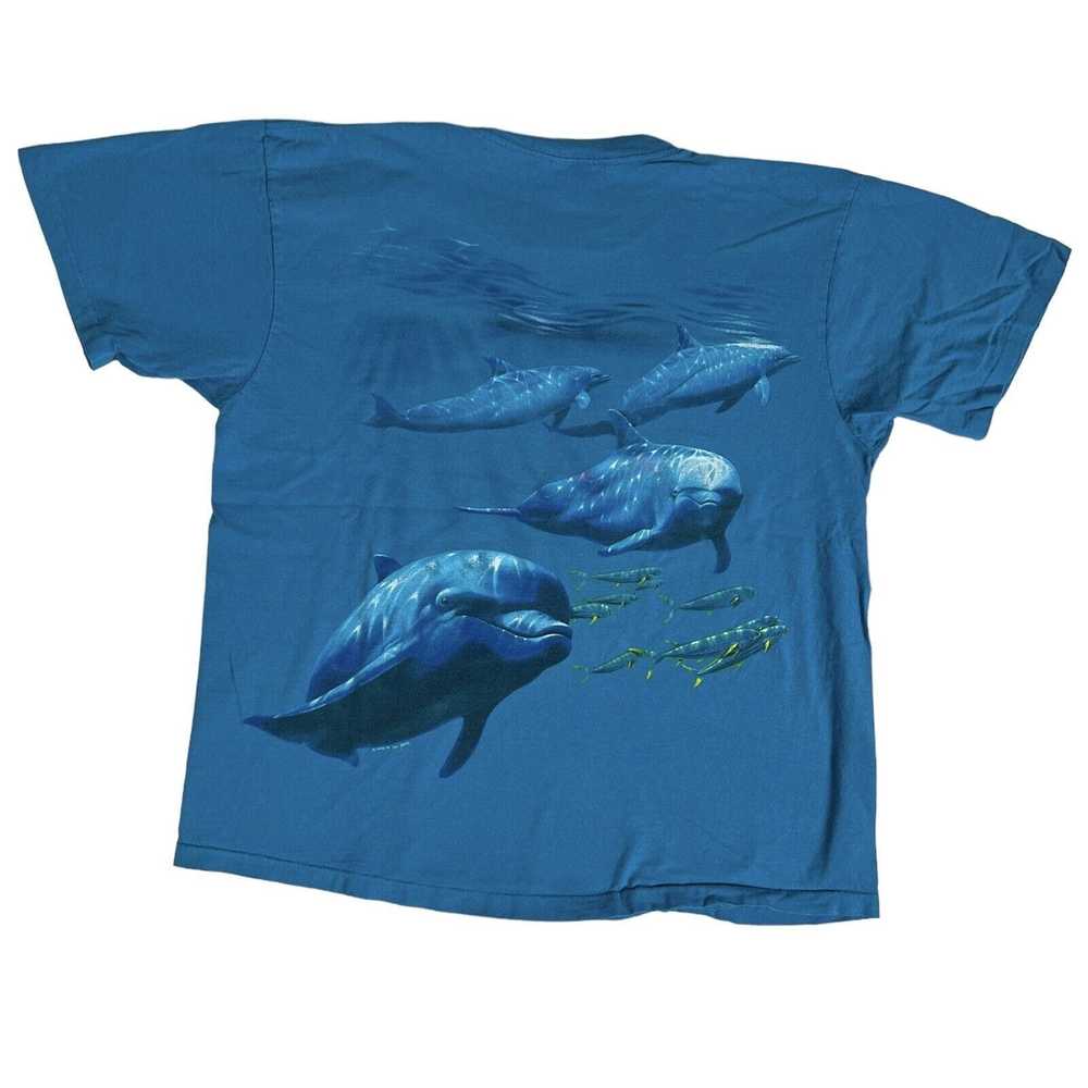 Vintage Vintage Kauai Hawaii Dolphin T-Shirt Size… - image 3