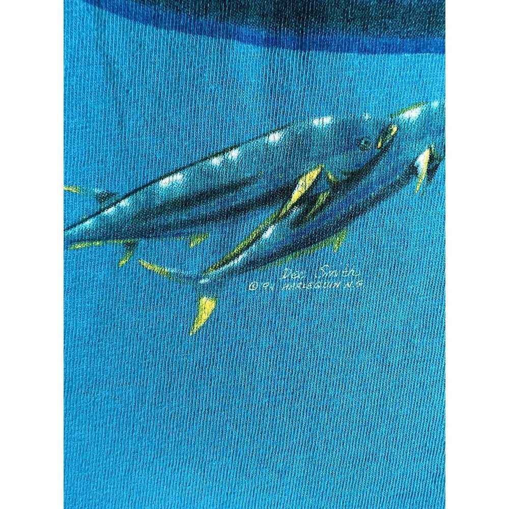 Vintage Vintage Kauai Hawaii Dolphin T-Shirt Size… - image 6