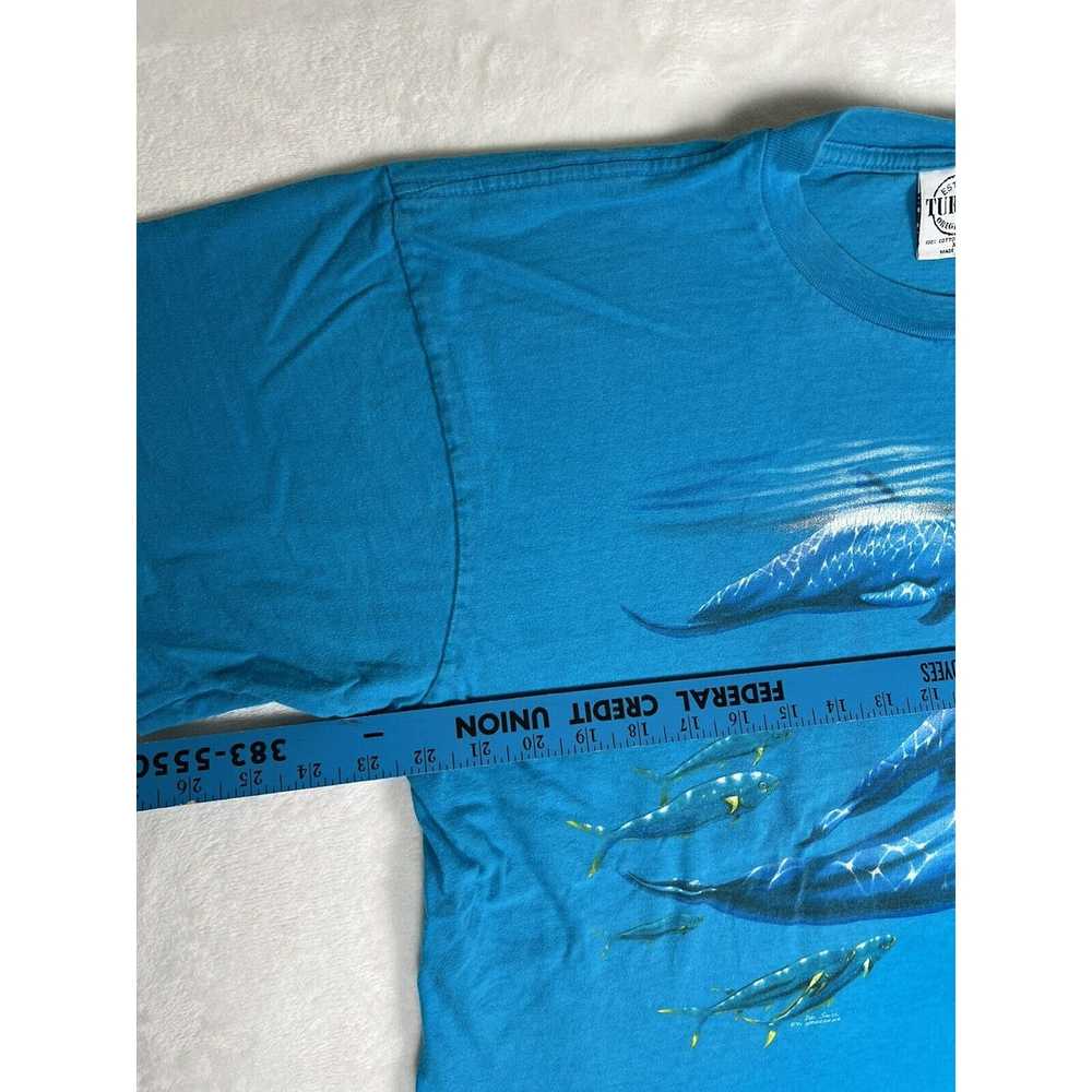 Vintage Vintage Kauai Hawaii Dolphin T-Shirt Size… - image 9