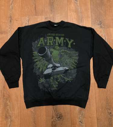 Vintage × War 90s Army United States Sweater Vinta