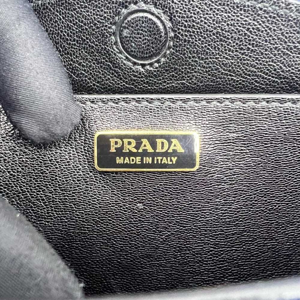 Prada Cahier leather crossbody bag - image 2