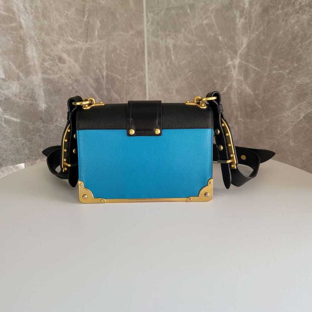 Prada Cahier leather crossbody bag - image 3