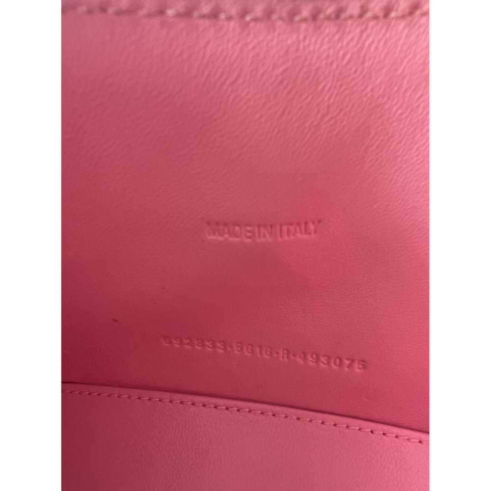 Balenciaga Hourglass leather bag - image 10