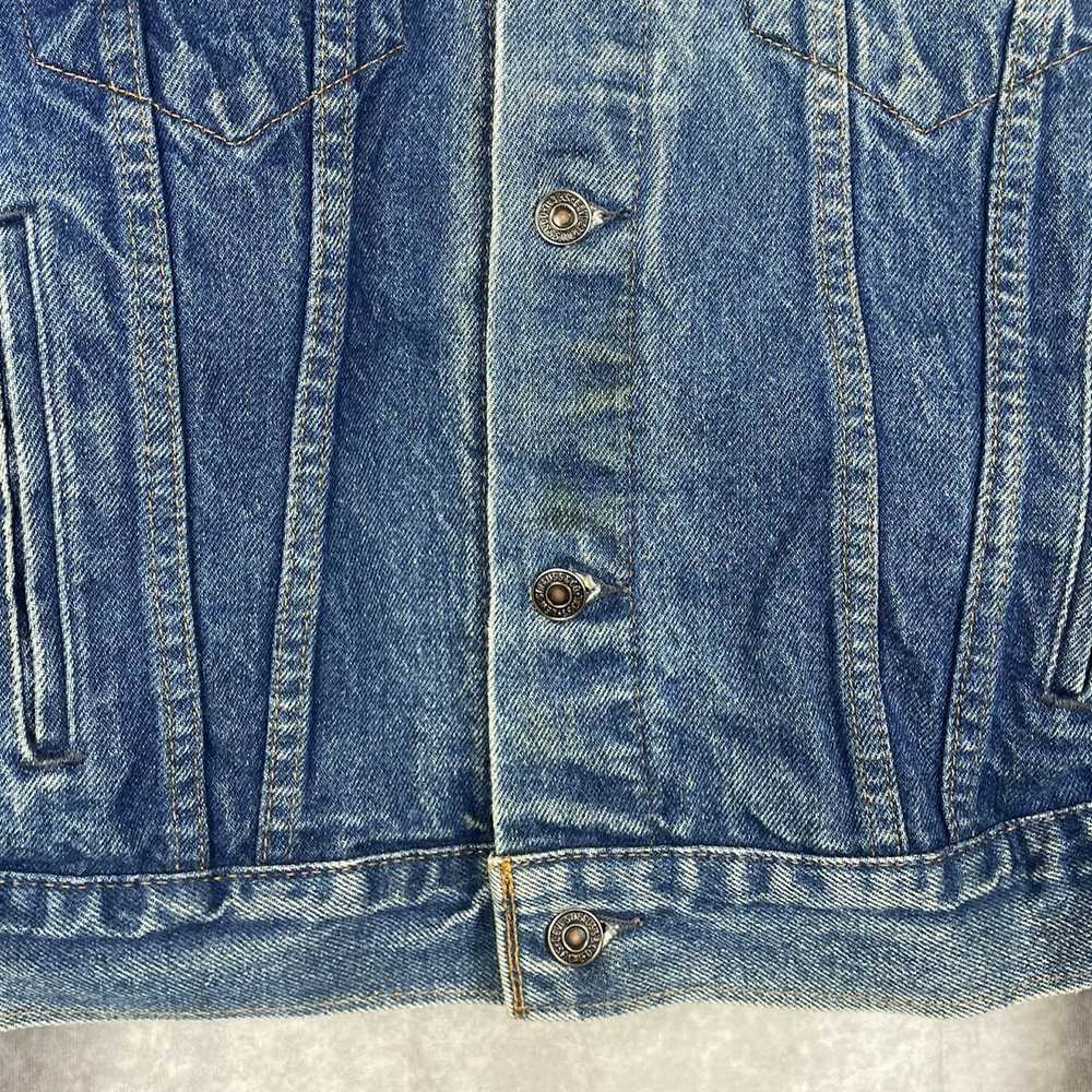Levi's Levi’s Denim Blue Jean Jacket - image 5