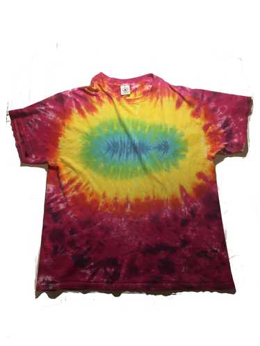 Delta XL Multicolor Vintage 1990s Tie Dye T-Shirt