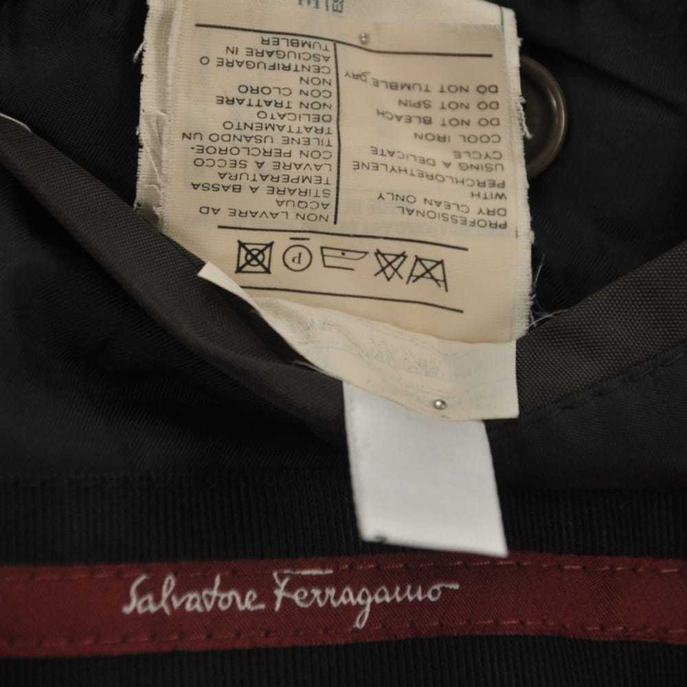 Salvatore Ferragamo Wool coat - image 7