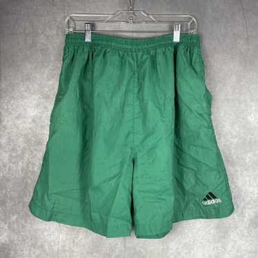 Adidas Vtg Adidas Green Shorts