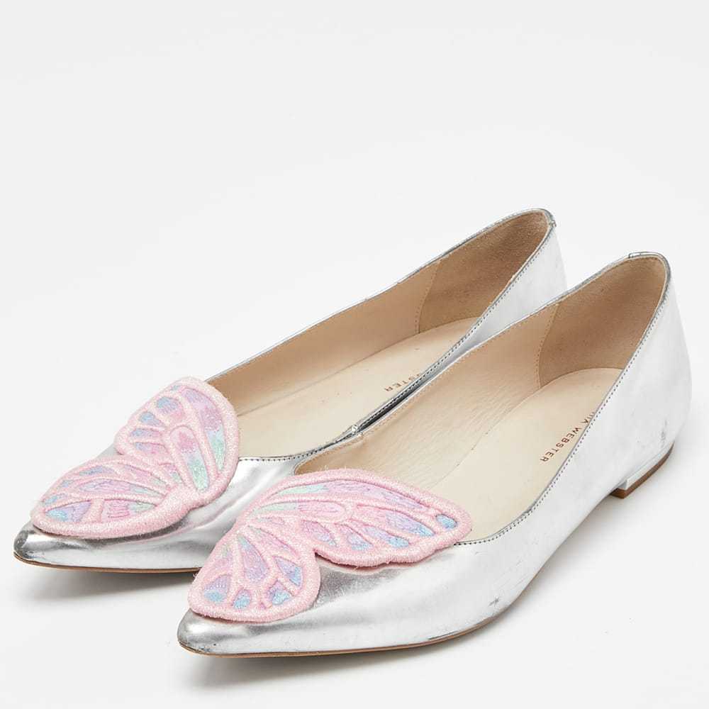 Sophia Webster Patent leather flats - image 2