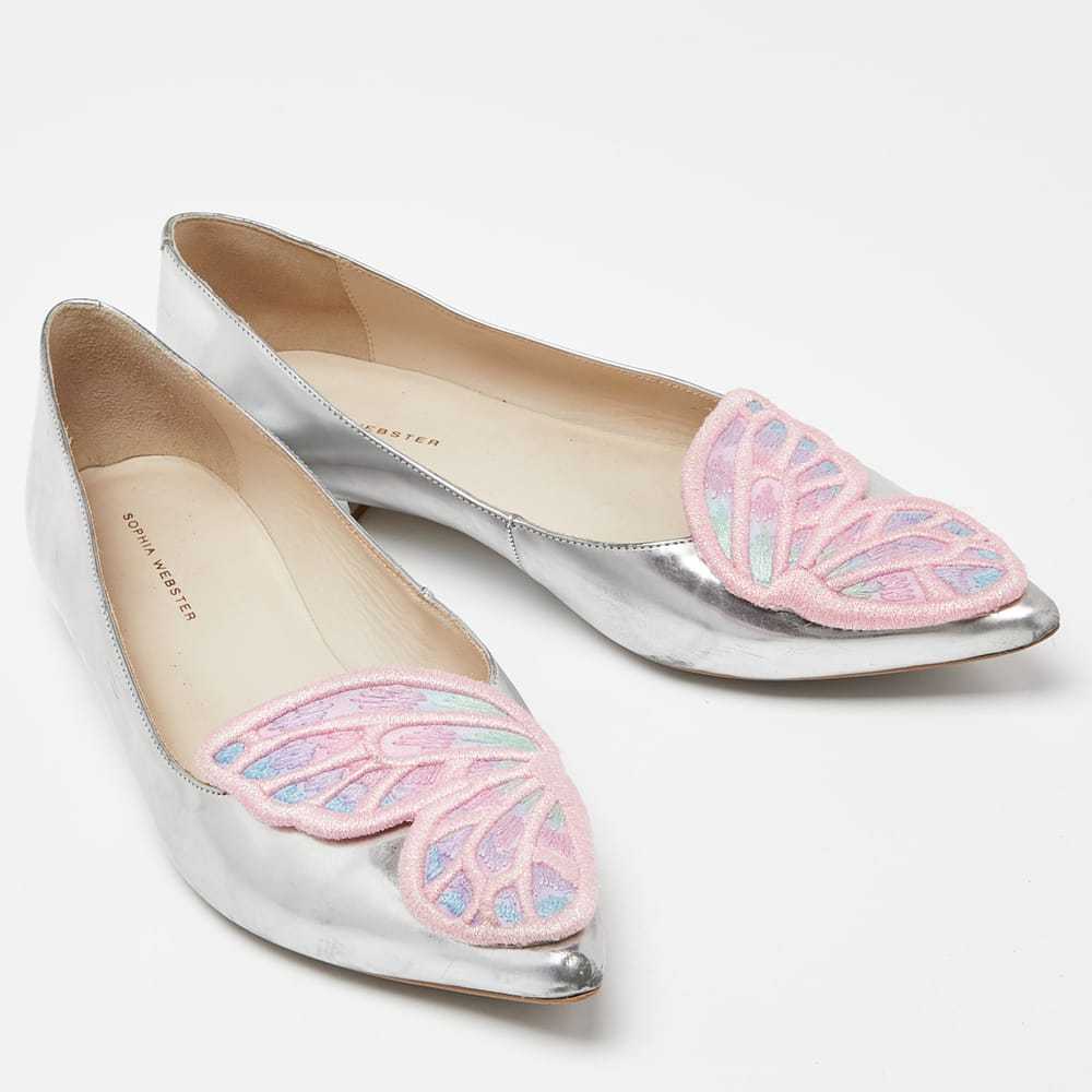 Sophia Webster Patent leather flats - image 3