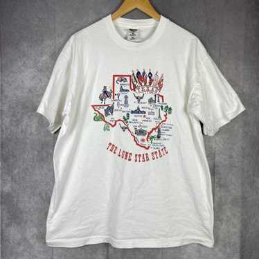 Other 90s The Lone Star State Texas Vintage Tee - image 1