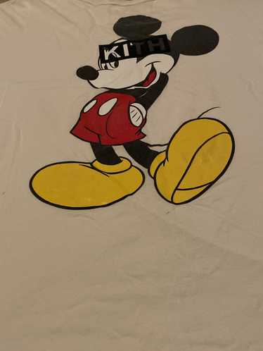 購入公式サイト Kith & été for Disney Box Logo Tee XS