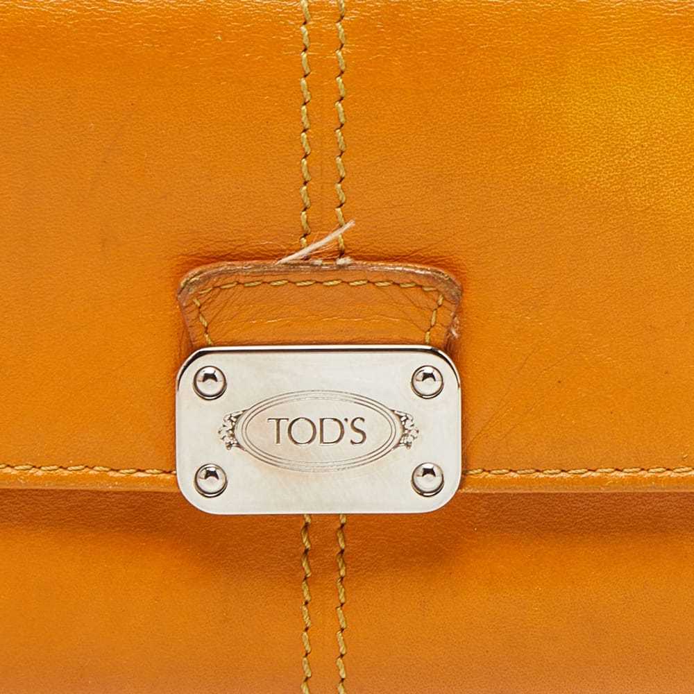 Tod's Leather wallet - image 4