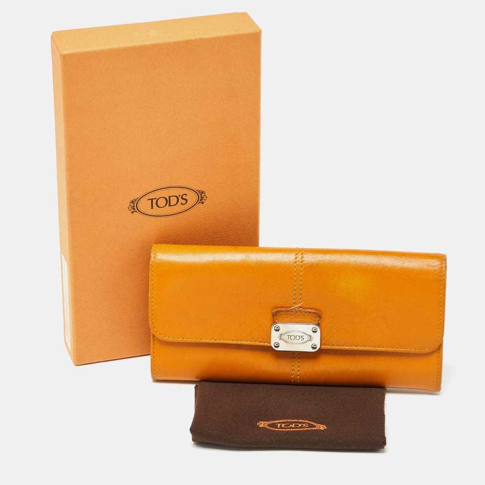 Tod's Leather wallet - image 6