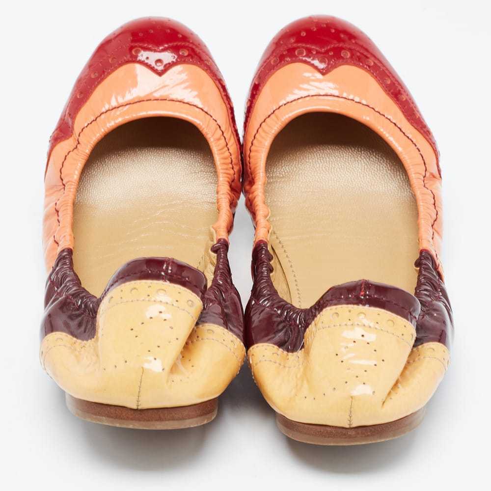 Miu Miu Patent leather flats - image 4