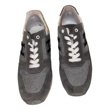 Hogan Vegan leather low trainers - image 1