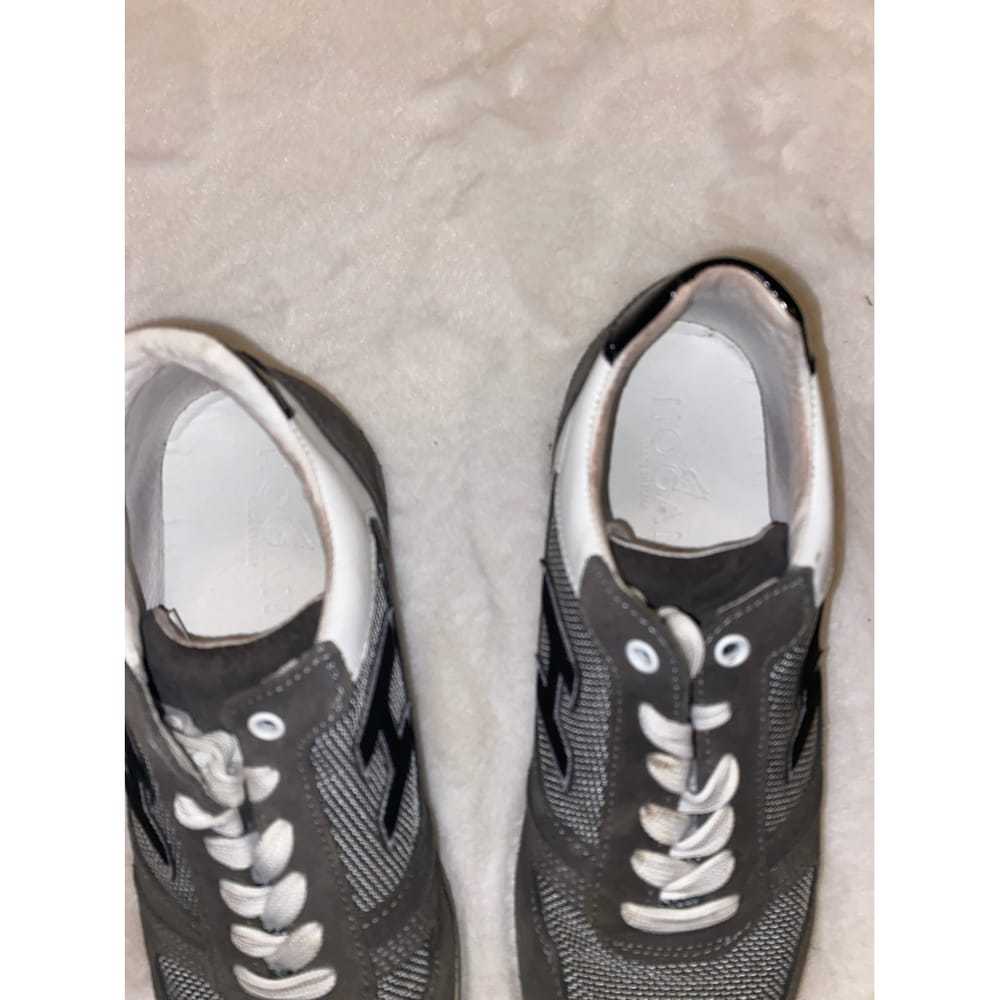 Hogan Vegan leather low trainers - image 2