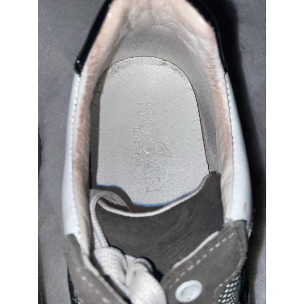 Hogan Vegan leather low trainers - image 3