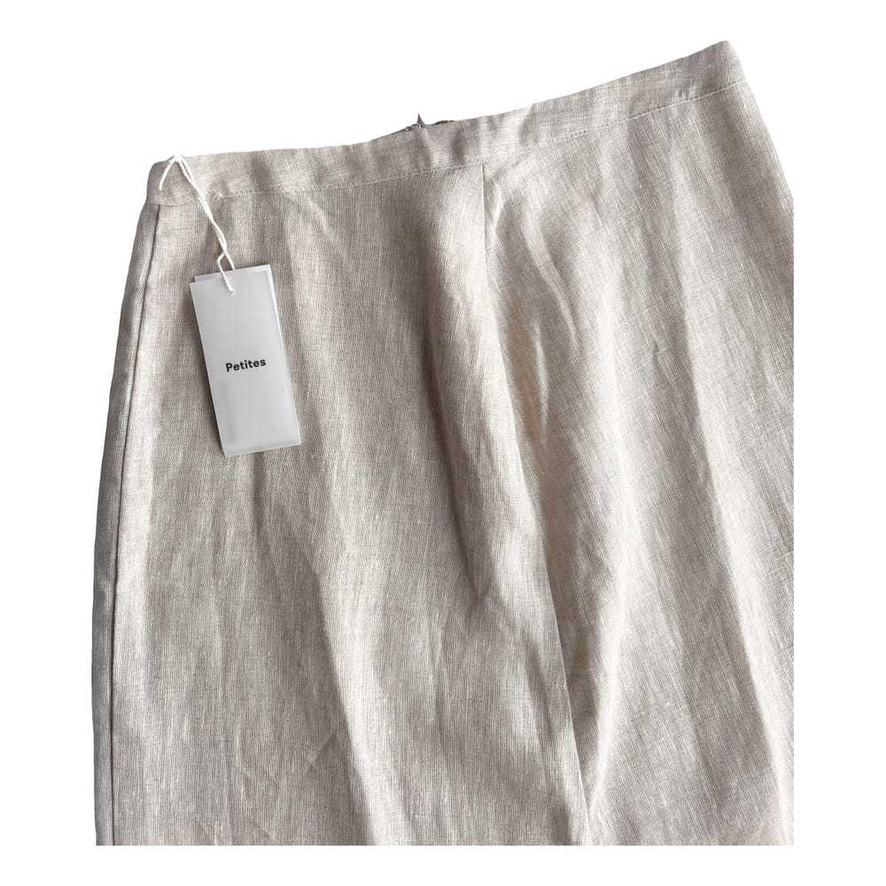 Reformation Linen mid-length skirt - image 1