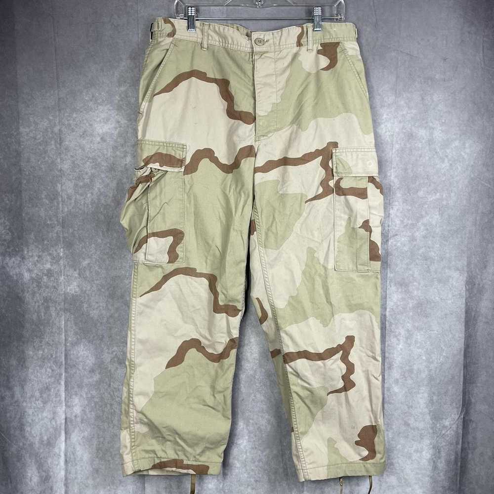 Other Mens Desert Camo Cargo Pants - image 1