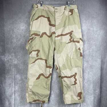 American Eagle Cargo Pants Mens 32x32 Brown Vintage Desert Camouflage
