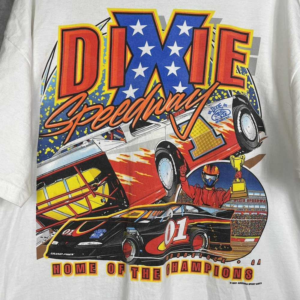 Other 90s Dixie Speedway Woodstock Georgia Vintag… - image 3