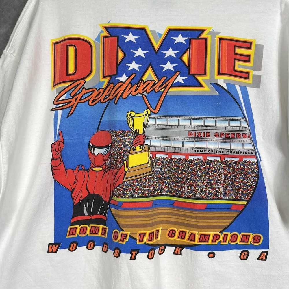 Other 90s Dixie Speedway Woodstock Georgia Vintag… - image 4