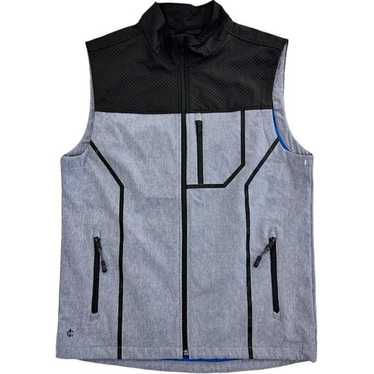 Cody James Cody James Core Vest Mens Medium Grey … - image 1