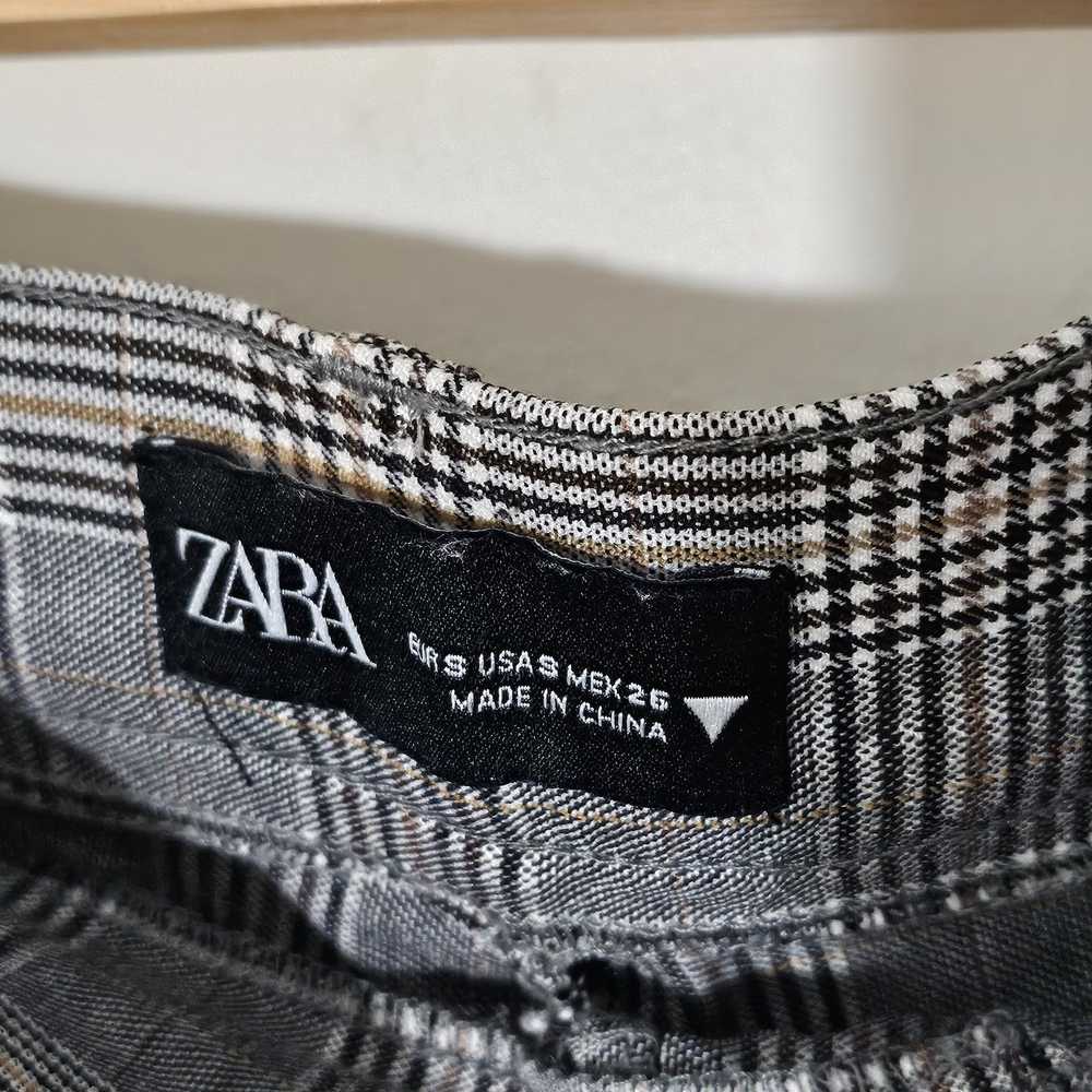 Streetwear × Zara Zara Plaid Leggings pants. Wome… - image 4
