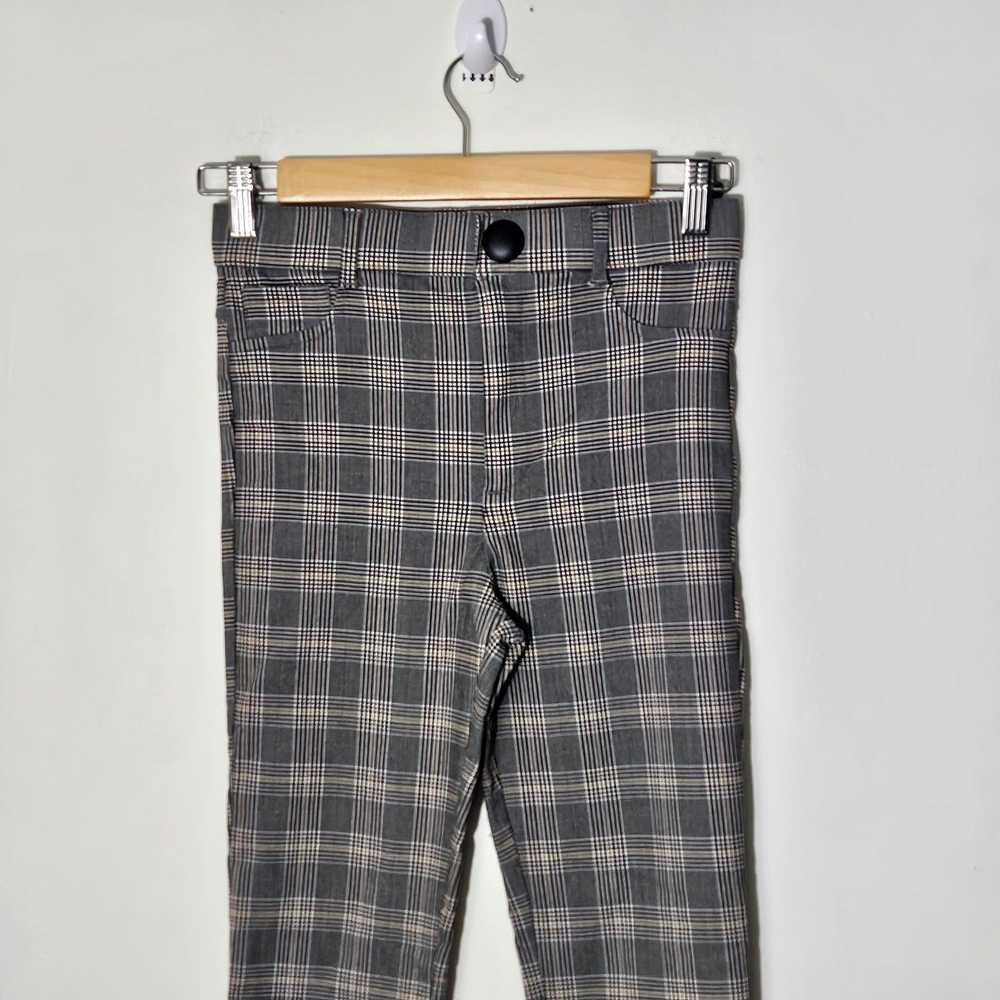 Streetwear × Zara Zara Plaid Leggings pants. Wome… - image 7