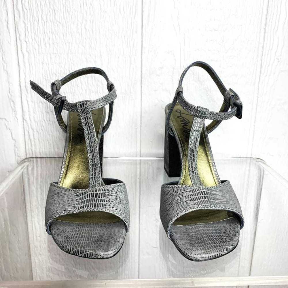 Lanvin Leather heels - image 6