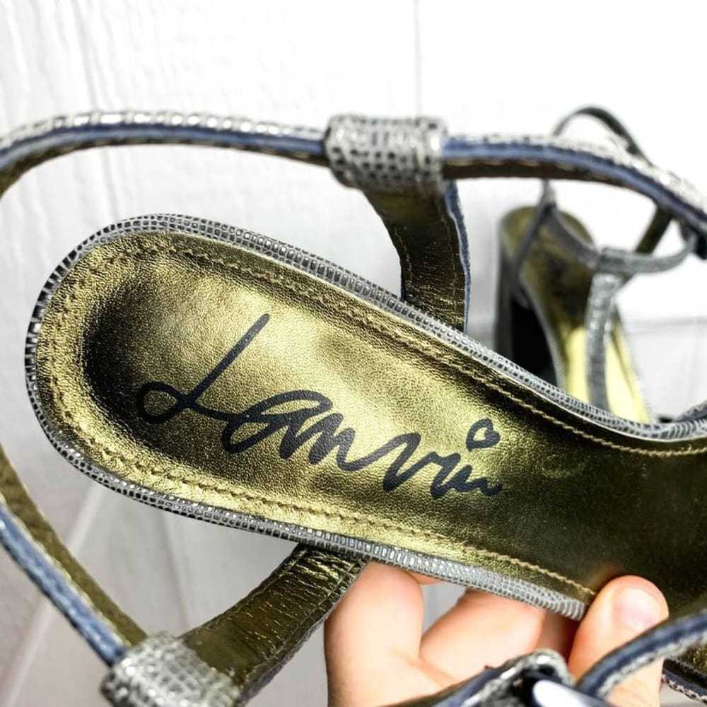 Lanvin Leather heels - image 8