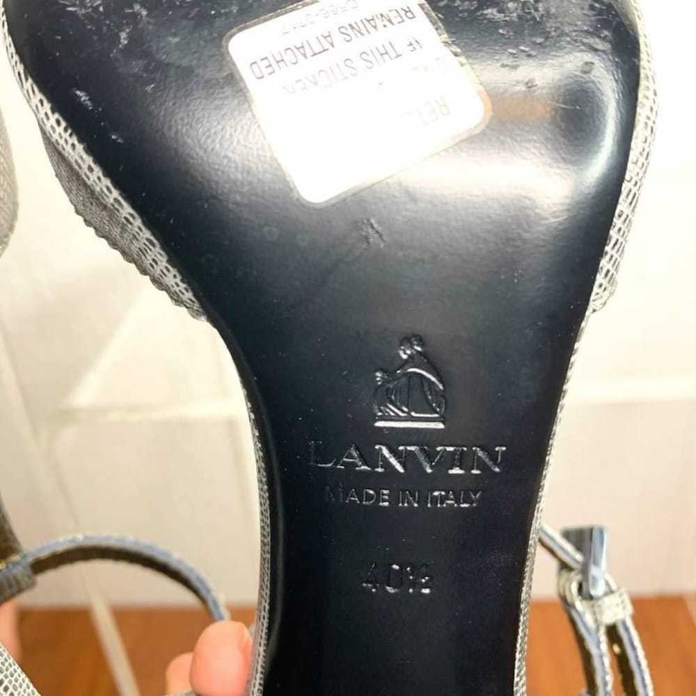 Lanvin Leather heels - image 9