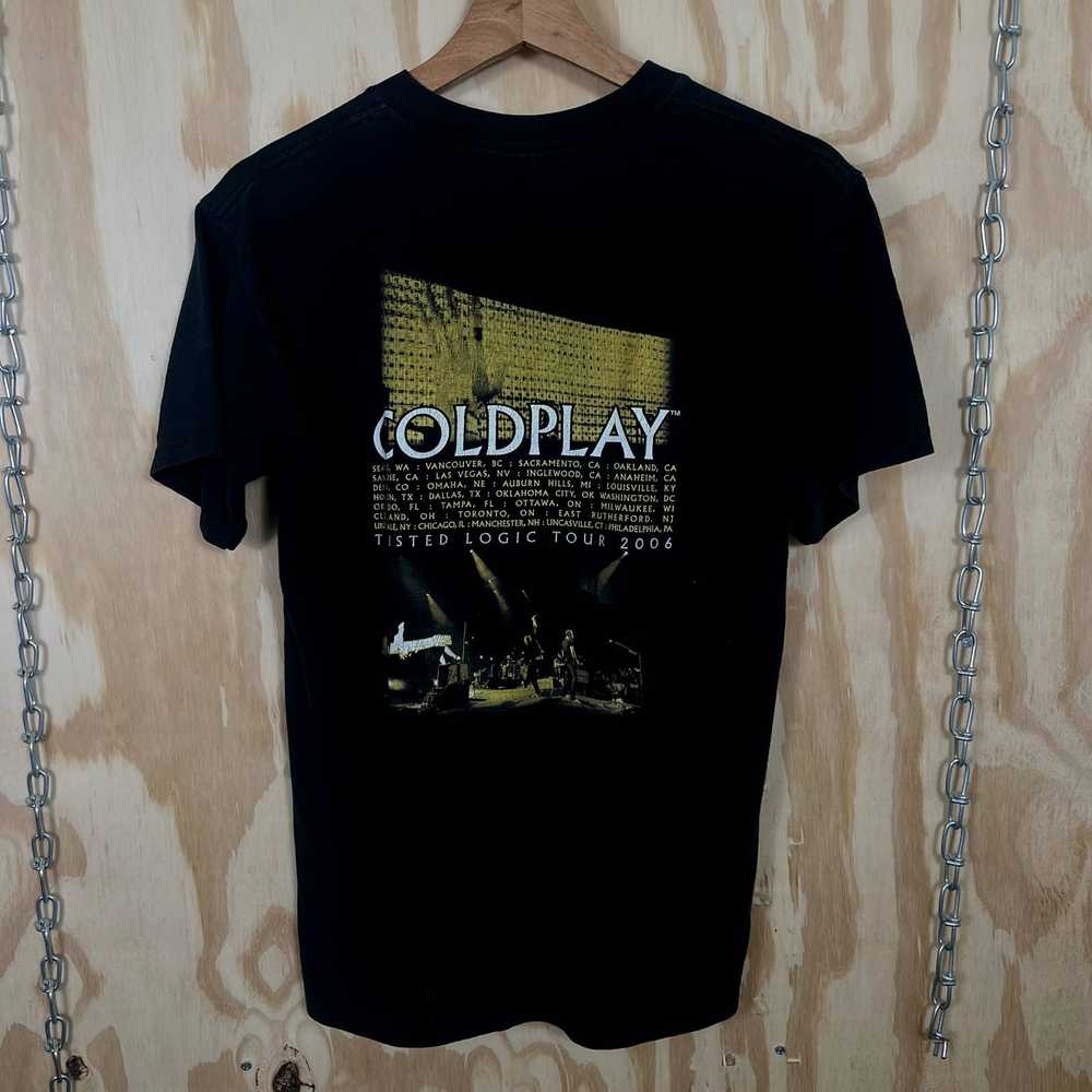 Gildan 2000s Coldplay Graphic Tour Shirt - image 4