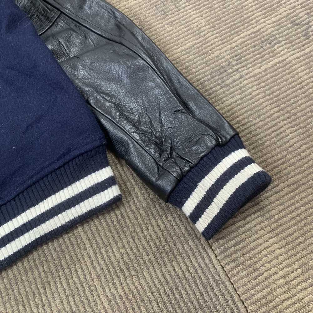 Leather Jacket × Varsity Jacket × Vintage Vintage… - image 8