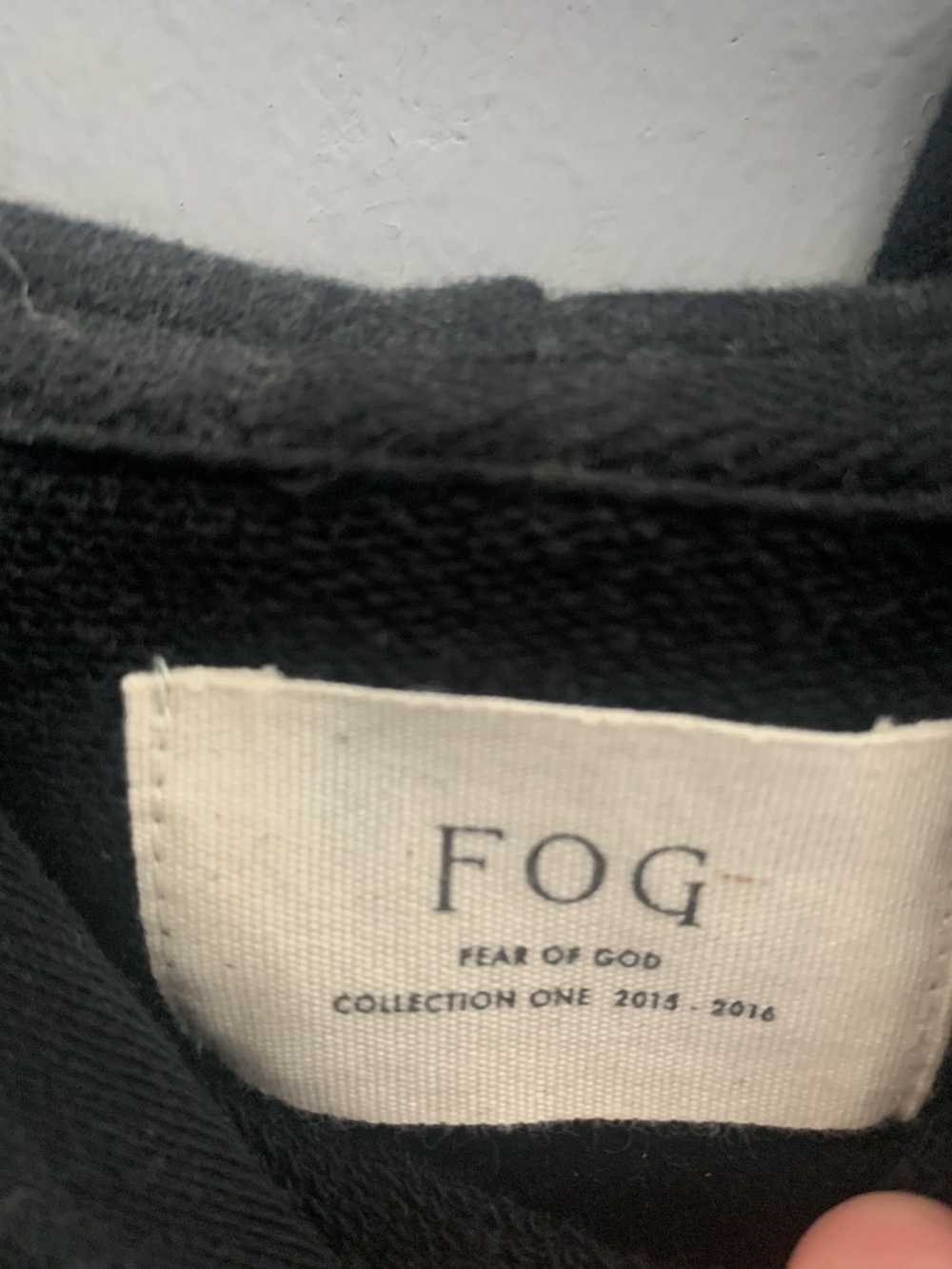 Fear of God × Pacsun Sleeveless Hoodie - image 2