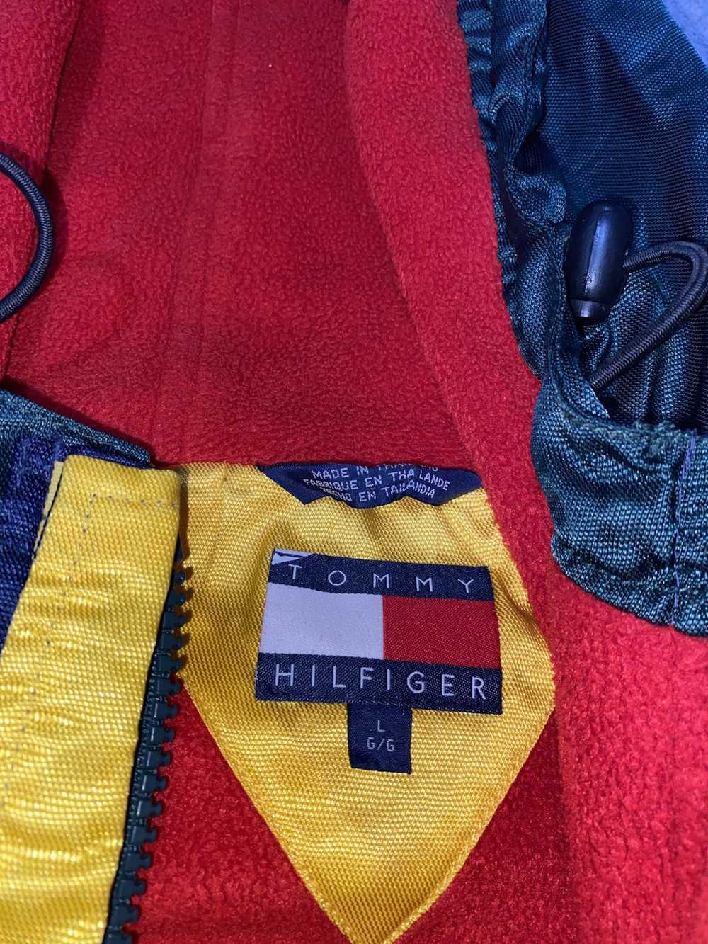 Tommy Hilfiger VINTAGE Tommy Hilfiger Coat Multic… - image 6