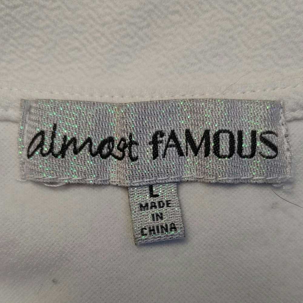 Almost Famous Almost Famous Women's White/Black B… - image 3