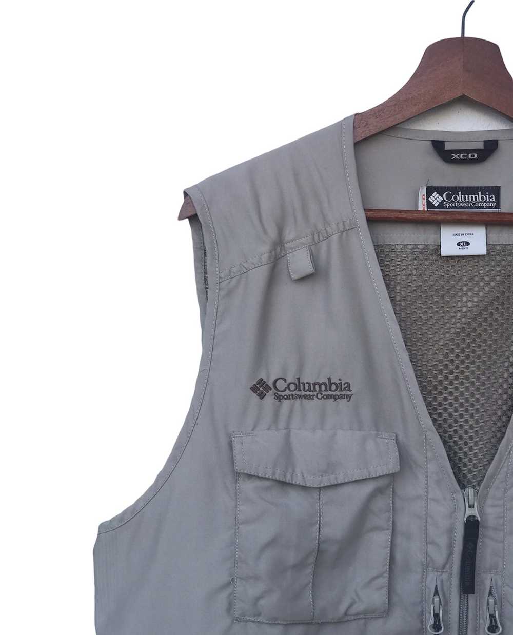 Columbia × Japanese Brand Vest Columbia Sportswea… - image 2