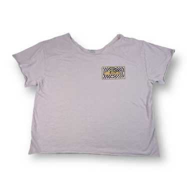 Quicksilver Quicksilver Cropped T Shirt Size Extr… - image 1