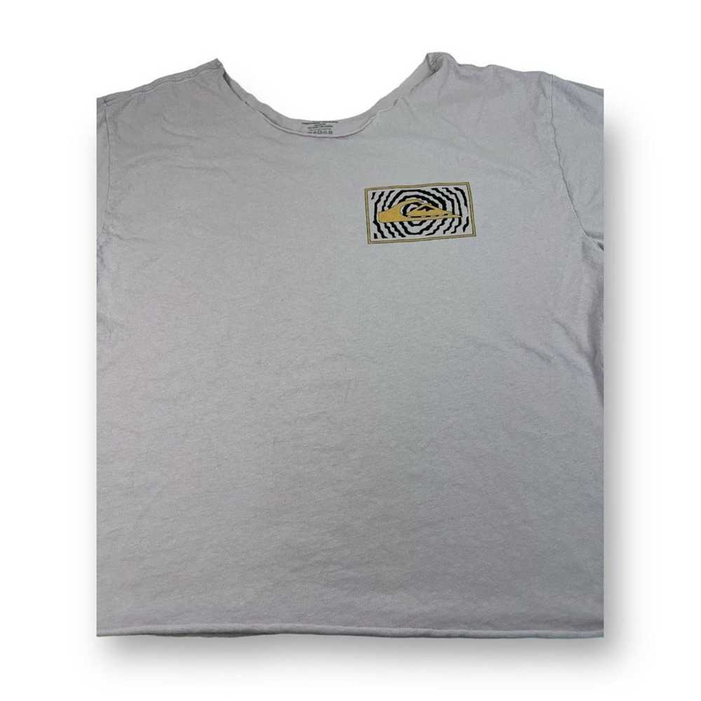 Quicksilver Quicksilver Cropped T Shirt Size Extr… - image 2