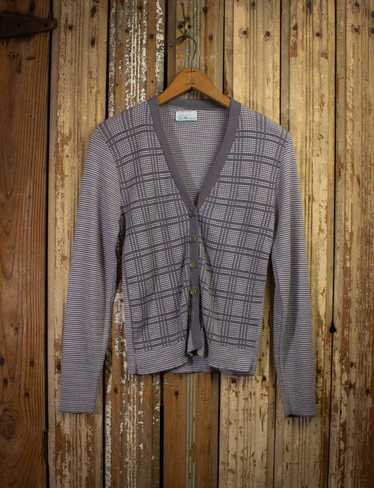 Vintage Vintage 70s Sears Grey Cardigan XS