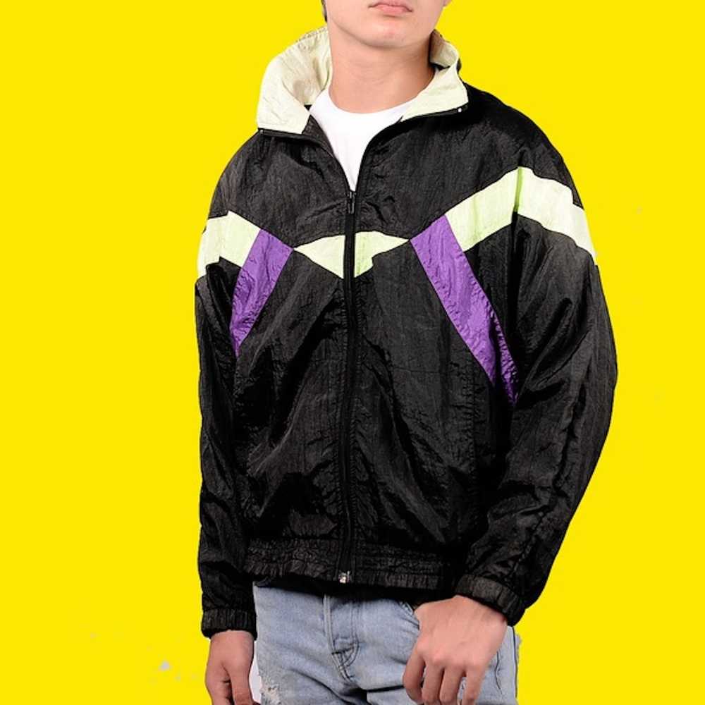 Other 80s, Vintage Bovattini Track Jacket. - image 2