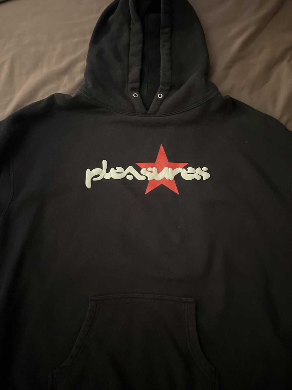 Pleasures pleasures star hoodie - image 1