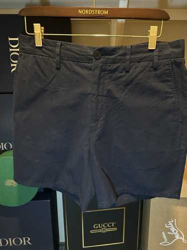 Nn07 NN07 Navy Cotton Shorts