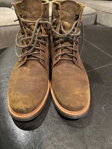 Nisolo Andres Waxed Boot